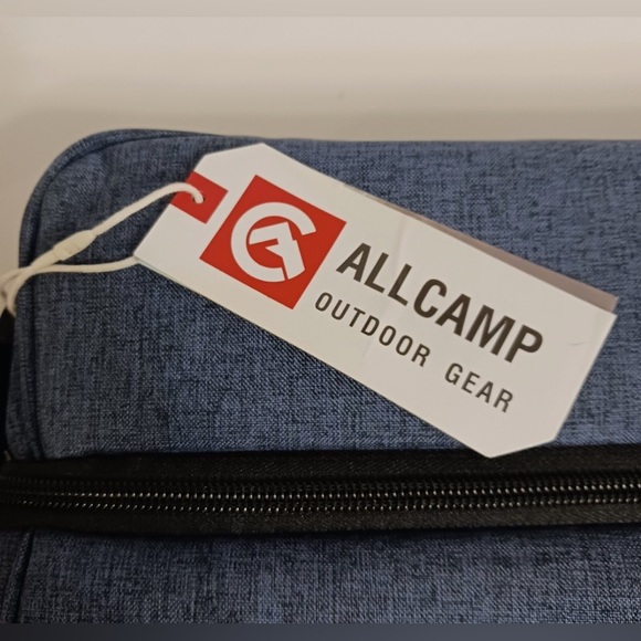 NWT LEXI HOME 7-PIECE BEVERAGE CARRIER TOTE BAG W/ACCESSORIES PLASTIC BEVERAGE - Picture 10 of 10